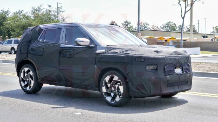 New Hyundai Creta Spied