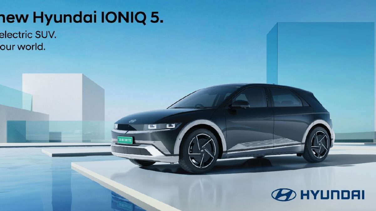 New Hyundai Ioniq 5