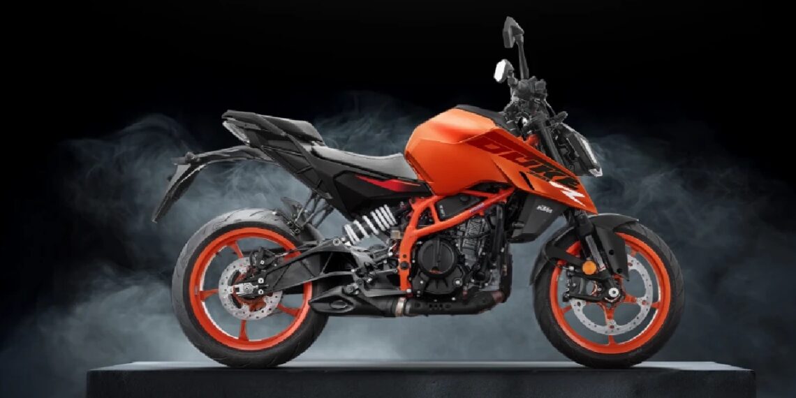 New KTM 390 Duke with Smaller 349cc Engine