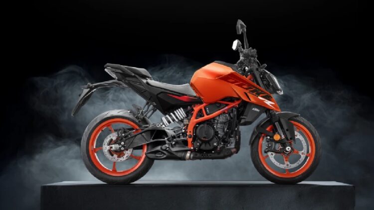 New KTM 390 Duke with Smaller 349cc Engine