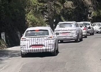 New Maruti Baleno Facelift Spotted Testing in Shimla