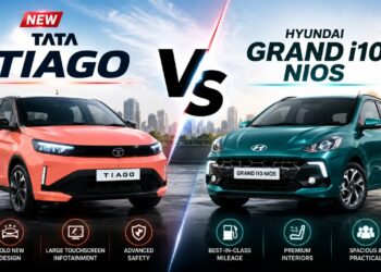 New Tata Tiago vs Hyundai Grand i10 Nios Specs Price Features Comparison