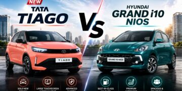 New Tata Tiago vs Hyundai Grand i10 Nios Specs Price Features Comparison