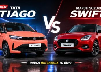 New Tata Tiago vs Maruti Swift - Specs, Price, Features Comparison