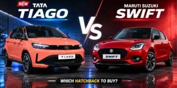 New Tata Tiago vs Maruti Swift - Specs, Price, Features Comparison