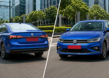 New VW Virtus Facelift Digitally Rendered