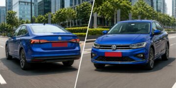 New VW Virtus Facelift Digitally Rendered