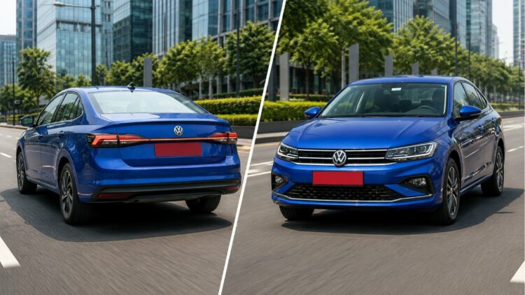New VW Virtus Facelift Digitally Rendered