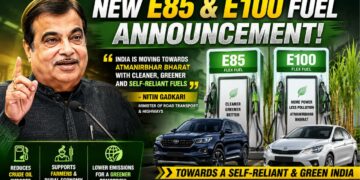 Nitin Gadkari E85 and E100 Ethanol Blended Fuel Announcement