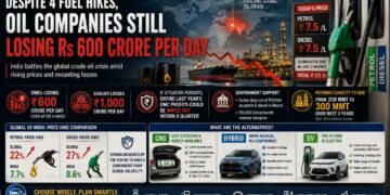 Petrol Diesel Fuel Price Hikes India