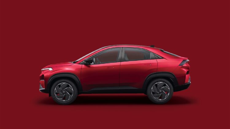 Tata Curvv.ev SeriesX Launched