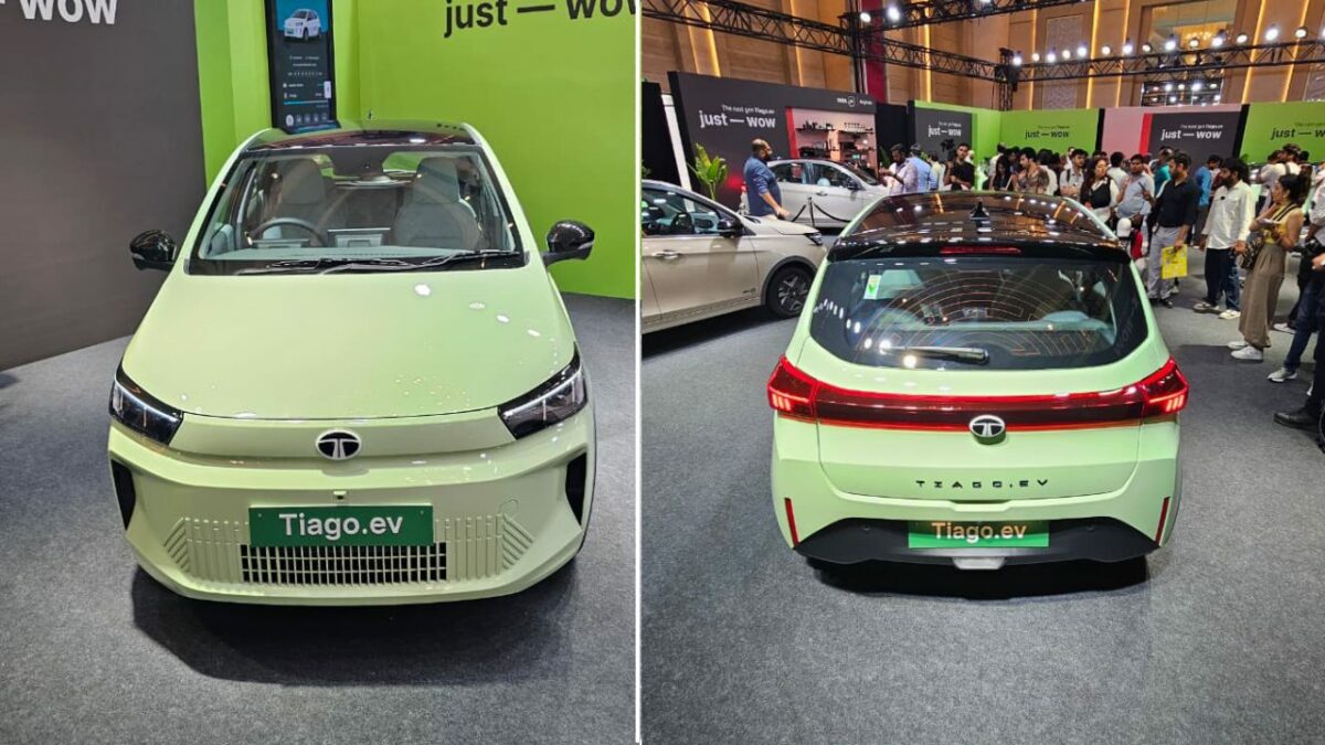 New Tata Tiago.ev Launched