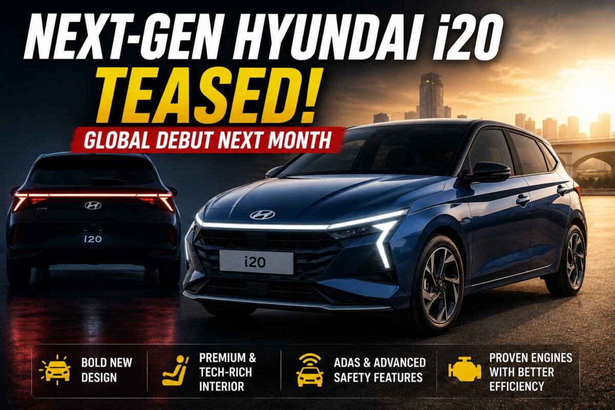 4th-Generation Hyundai i20 Rendering