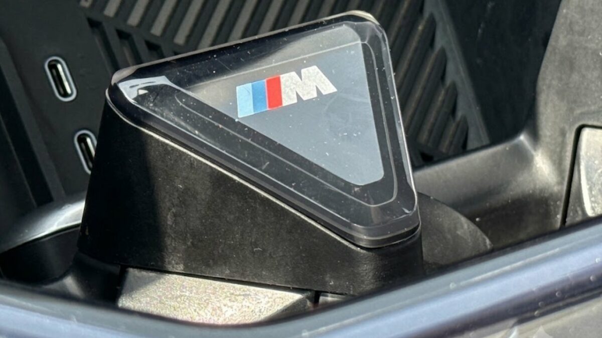 BMW X3 30 M Sport Pro Test Drive Review Cubby Holes M Branding