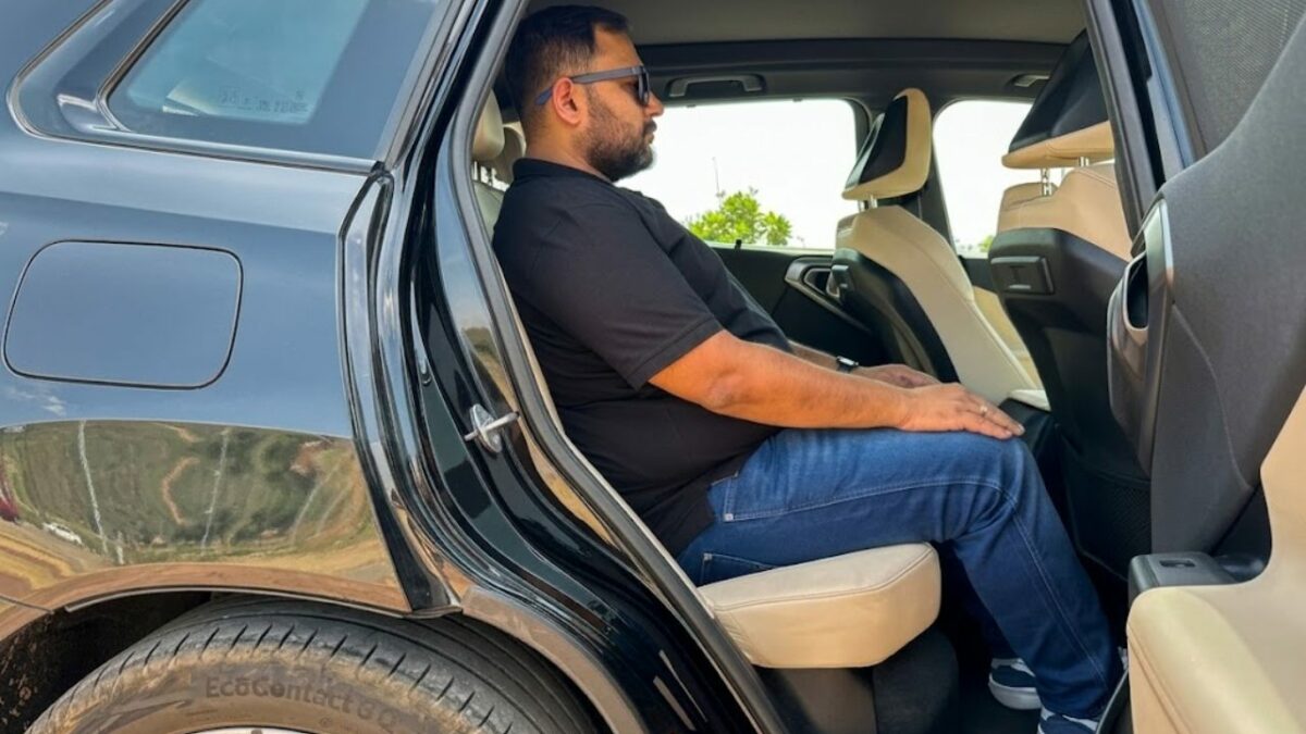 BMW X3 30 M Sport Test Drive Review Rear Seat Space