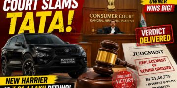 Consumer Court Kangra Himachal Pradesh Orders Refund of Replacement of Defective Tata Harrier XZA Dark Edition
