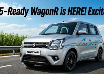 E85 Maruti Suzuki WagonR Flex Fuel