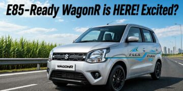 E85 Maruti Suzuki WagonR Flex Fuel