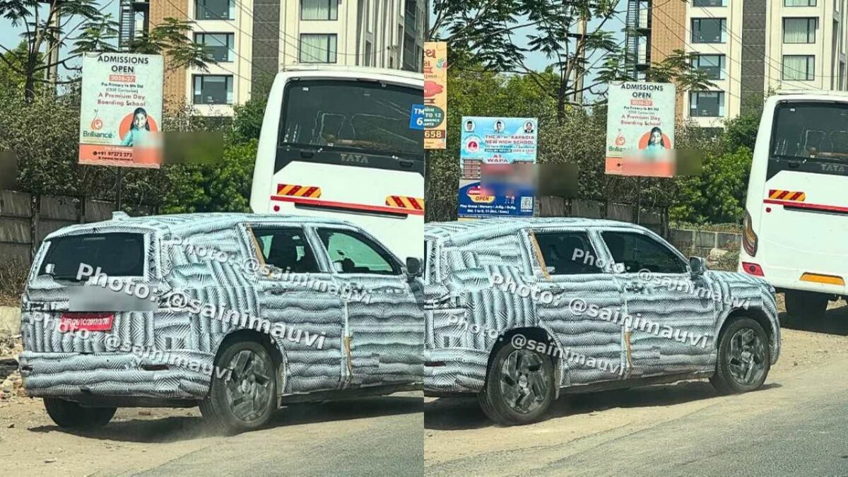 Maruti Suzuki Grand Vitara 7-Seater Spy Pics