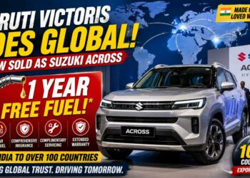 Maruti Victoris launched as Suzuki Across in Uganda