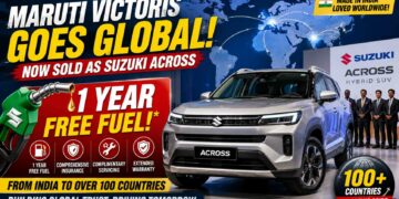 Maruti Victoris launched as Suzuki Across in Uganda