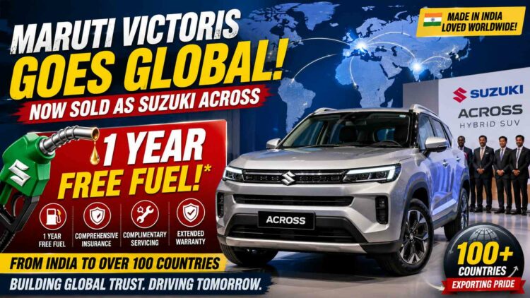 Maruti Victoris launched as Suzuki Across in Uganda
