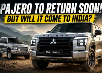 Mitsubishi Pajero Next Generation vs Pajero SFX India-Spec