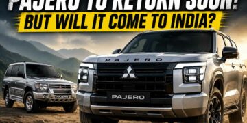 Mitsubishi Pajero Next Generation vs Pajero SFX India-Spec