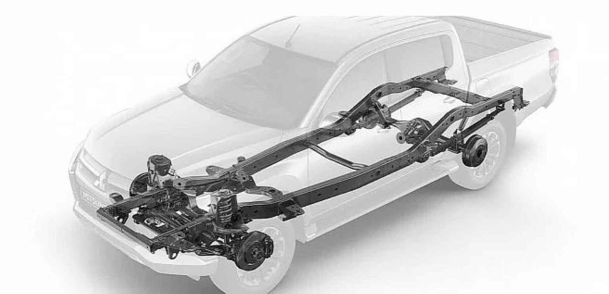 Mitsubishi Triton Platform