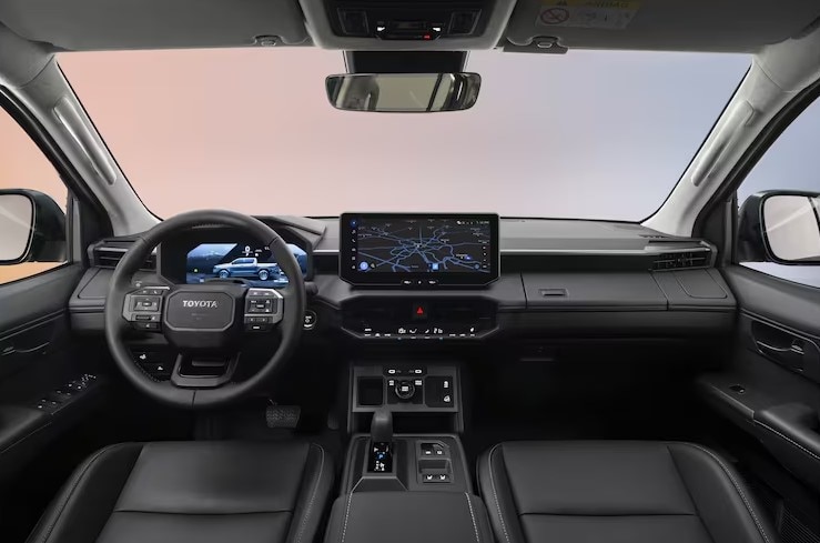 New-Gen Toyota Hilux Interior Dashbaord