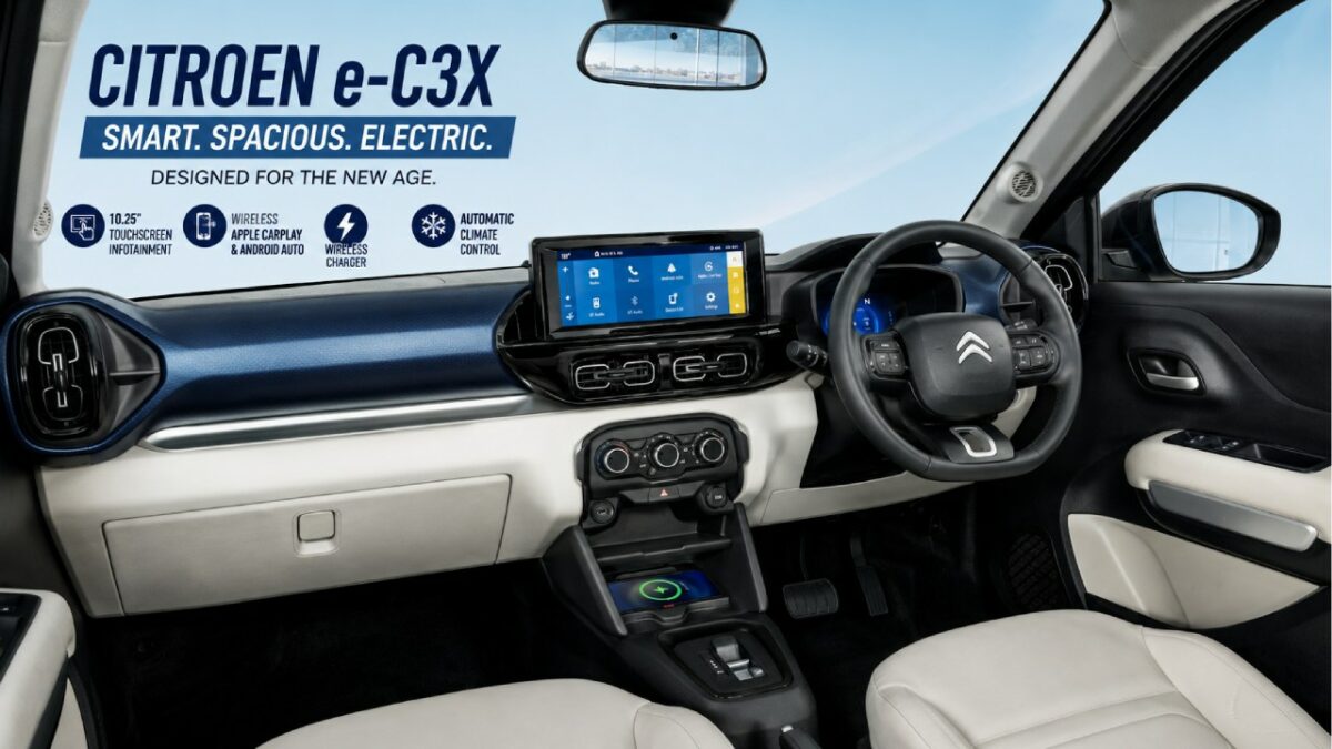 Citroen eC3X Interior