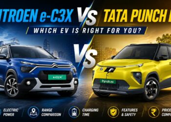 Citroen eC3X vs Tata Punch EV Specs Price Features Comparison