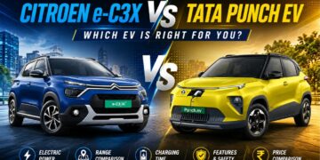Citroen eC3X vs Tata Punch EV Specs Price Features Comparison