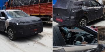New Hyundai Bayon Seen on Public Roads
