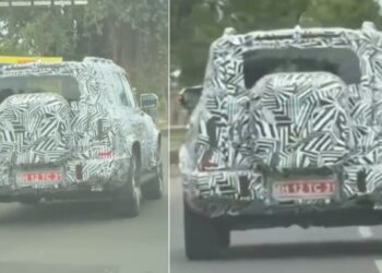 New Jetour T2 Spied Testing