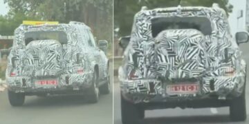 New Jetour T2 Spied Testing