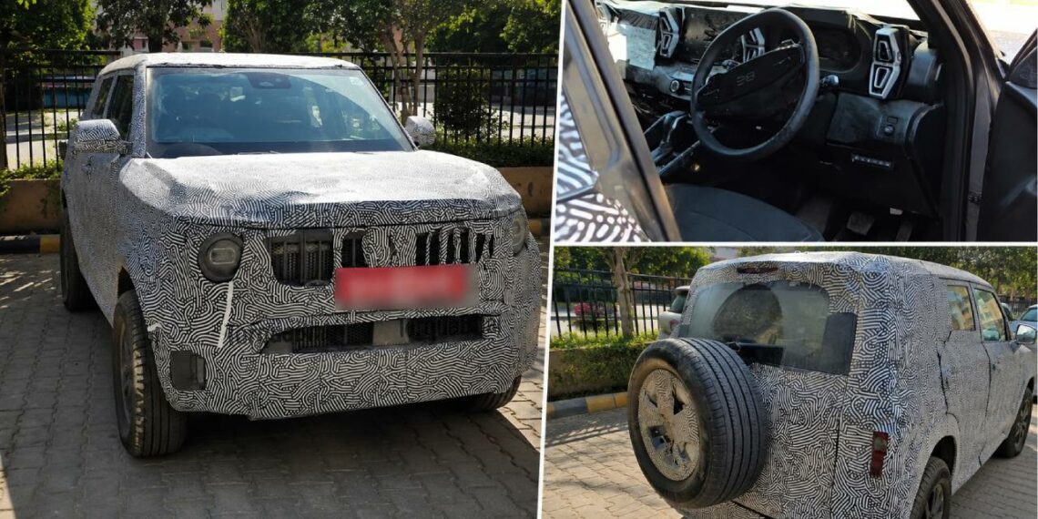 Real-Life Walkaround of New Mahindra Vision S