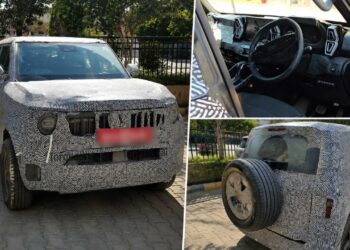 Real-Life Walkaround of New Mahindra Vision S