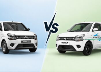 New Maruti Wagon R Flex-Fuel vs Wagon R Tour H3