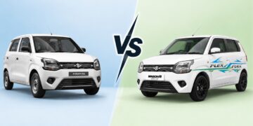 New Maruti Wagon R Flex-Fuel vs Wagon R Tour H3