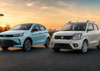 Maruti Wagon R Flex-Fuel vs Tata Tiago iCNG Specs Features Price Comparison
