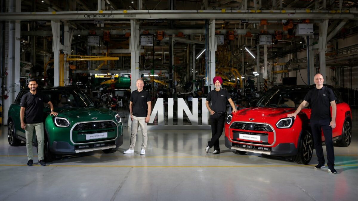 All-New MINI Countryman C Launched in India