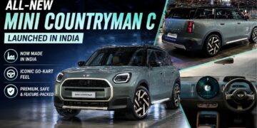 MINI Countryman C Launched in India