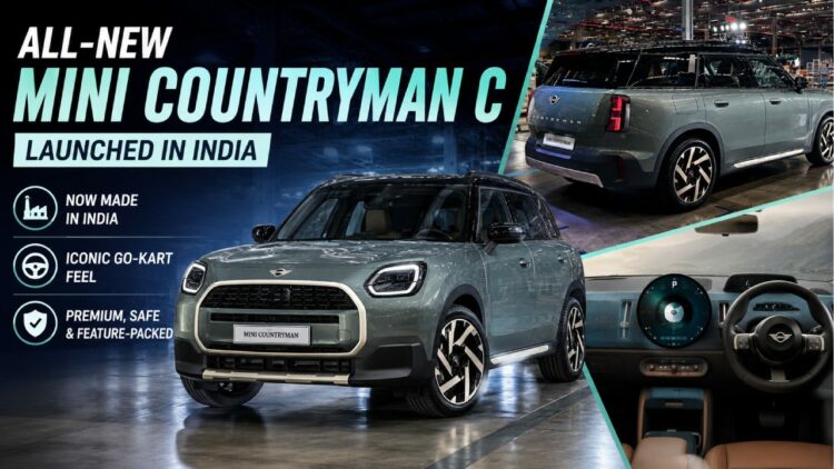 MINI Countryman C Launched in India
