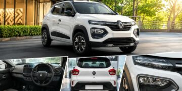 New Renault Kwid Facelift Launched