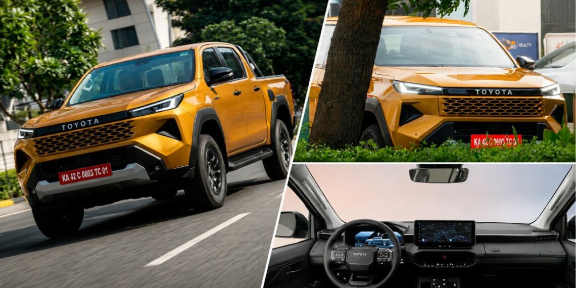 New Toyota Hilux