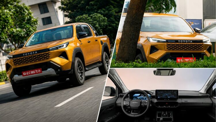 New Toyota Hilux