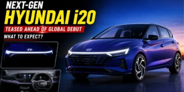 Next-Gen Hyundai i20 Teased