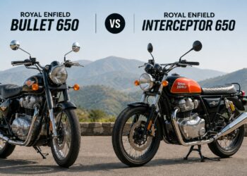 Royal Enfield Bullet 650 vs Interceptor 650 Specs Price Features Design Comparison