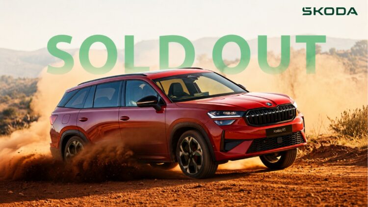 New Skoda Kodiaq RS Sold Out